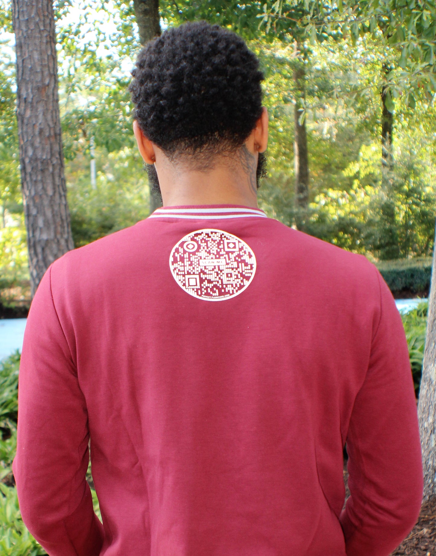 IBB Monogram tracksuit (Maroon)